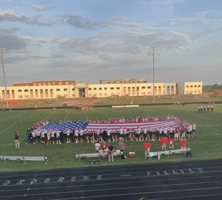HC Football Pregame
