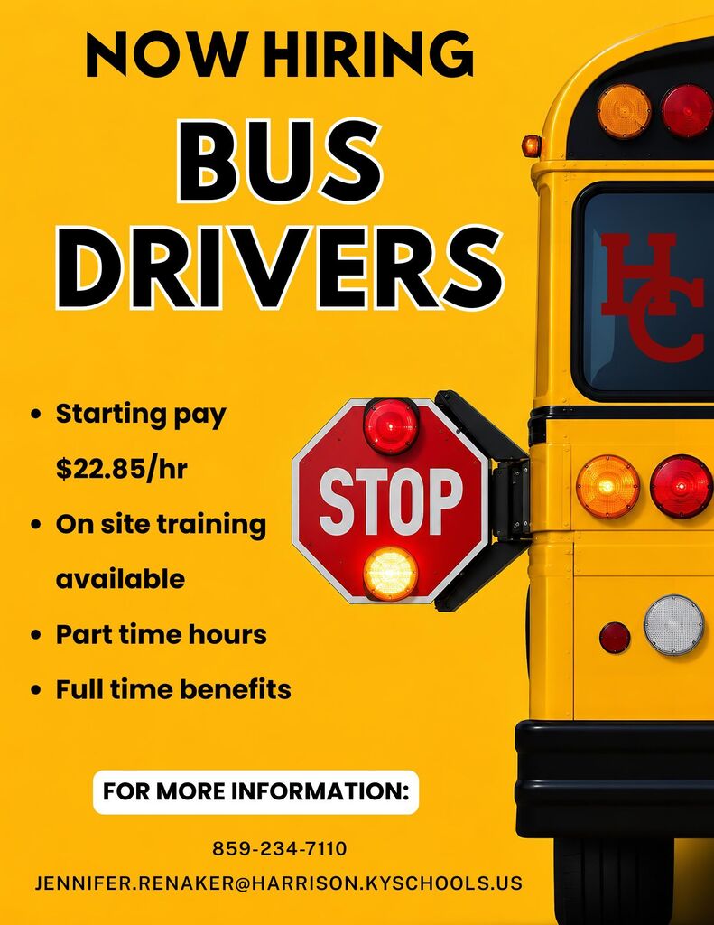 Bus Drivers Needed