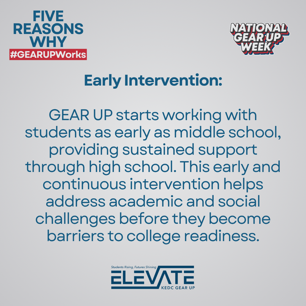 National Gear Up Week