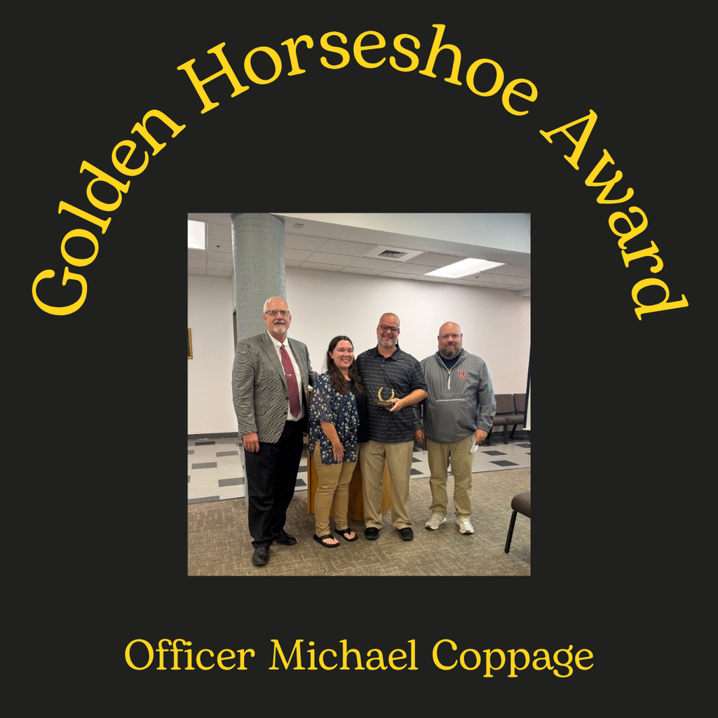 Golden Horseshoe Award-Office Michael Coppage
