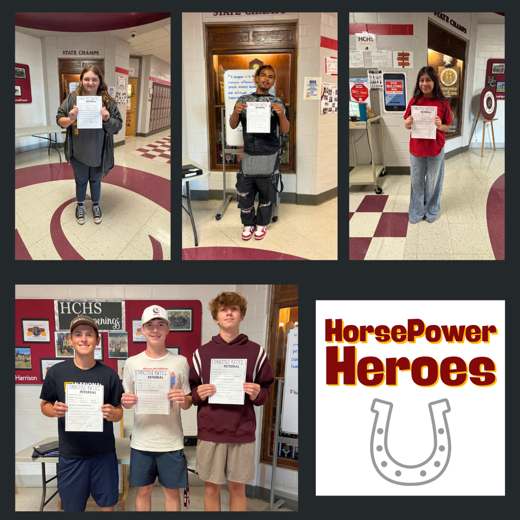 HCHS Positive Office Referrals