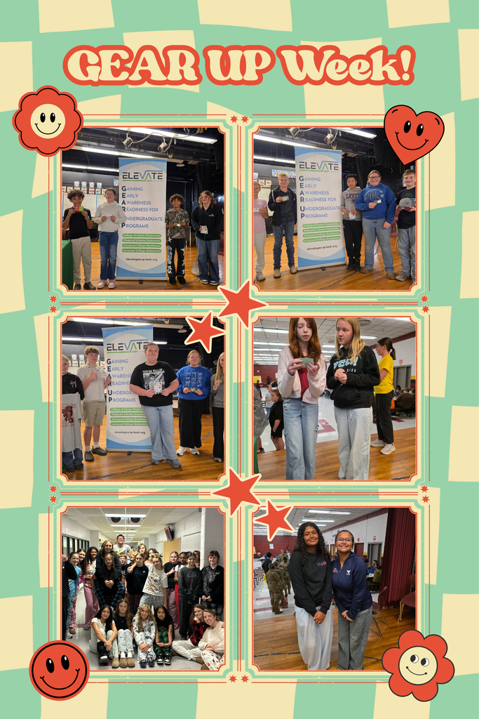 National GEAR UP week