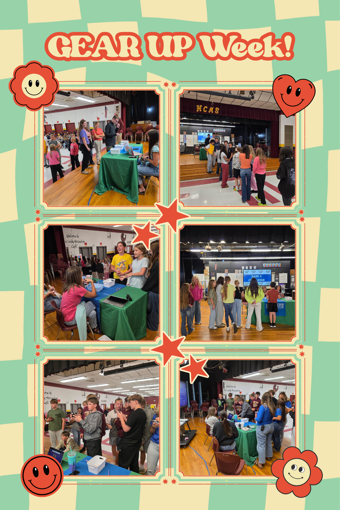 National GEAR UP week