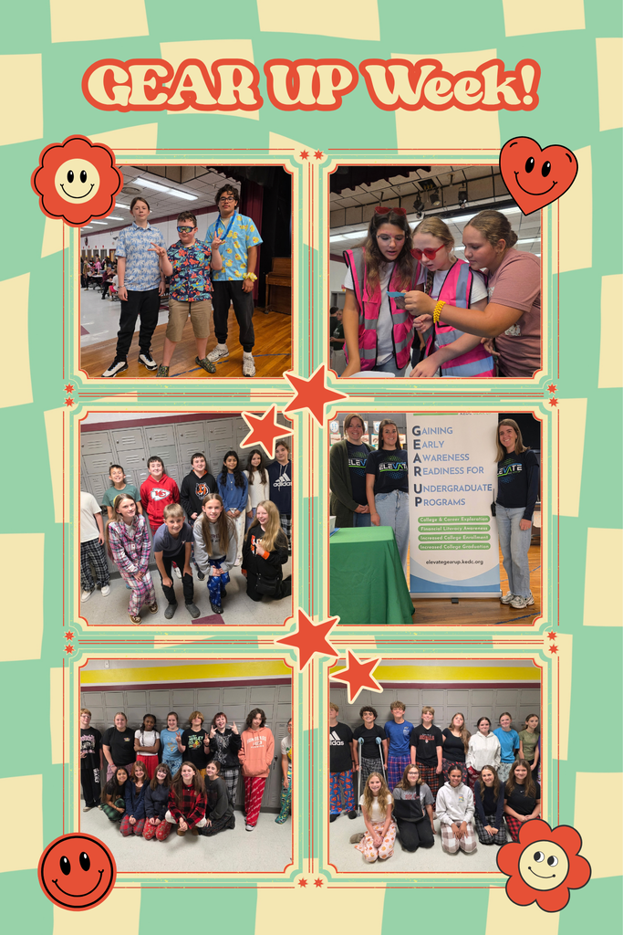 National GEAR UP week