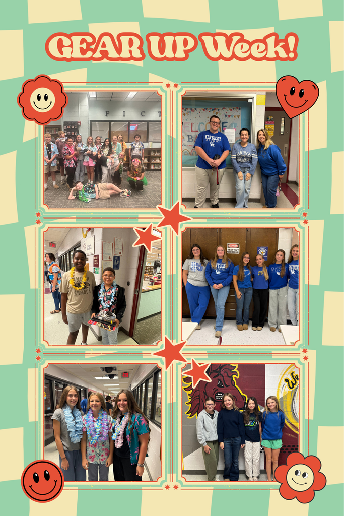 National GEAR UP week