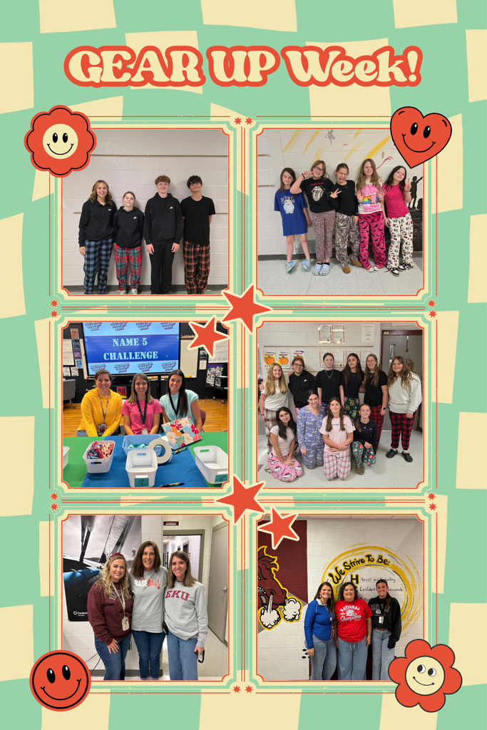 National GEAR UP week