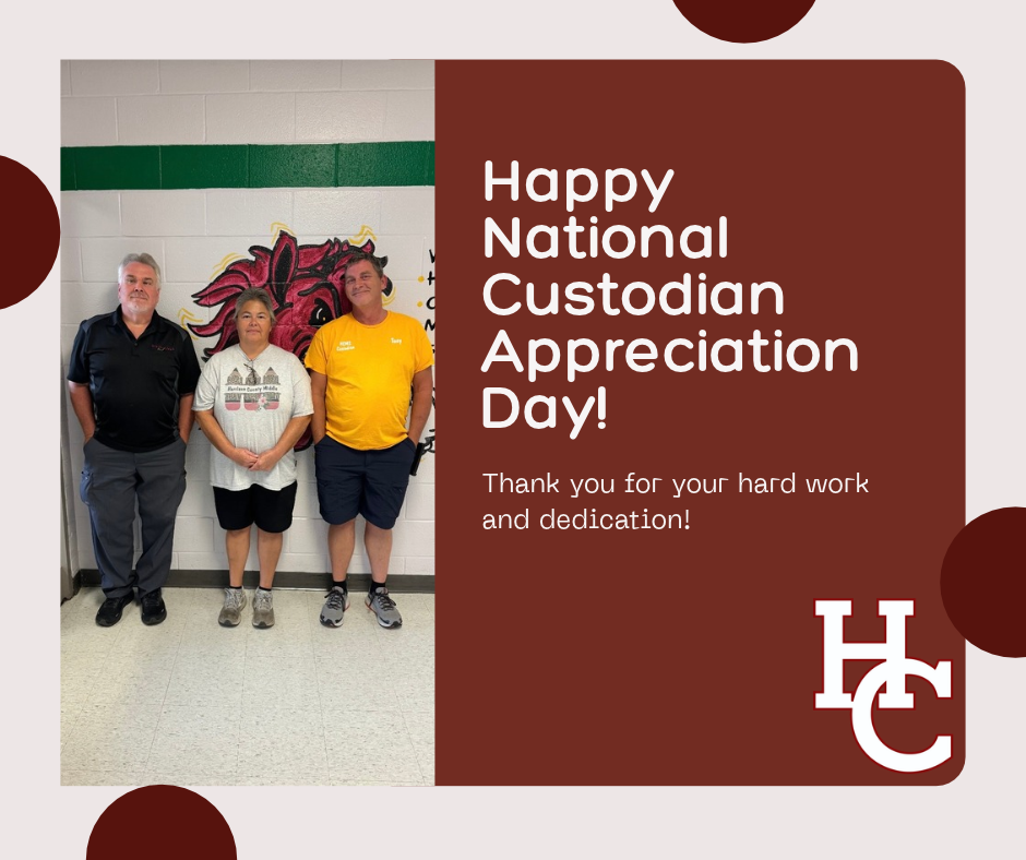 Happy National Custodian Appreciation Day!