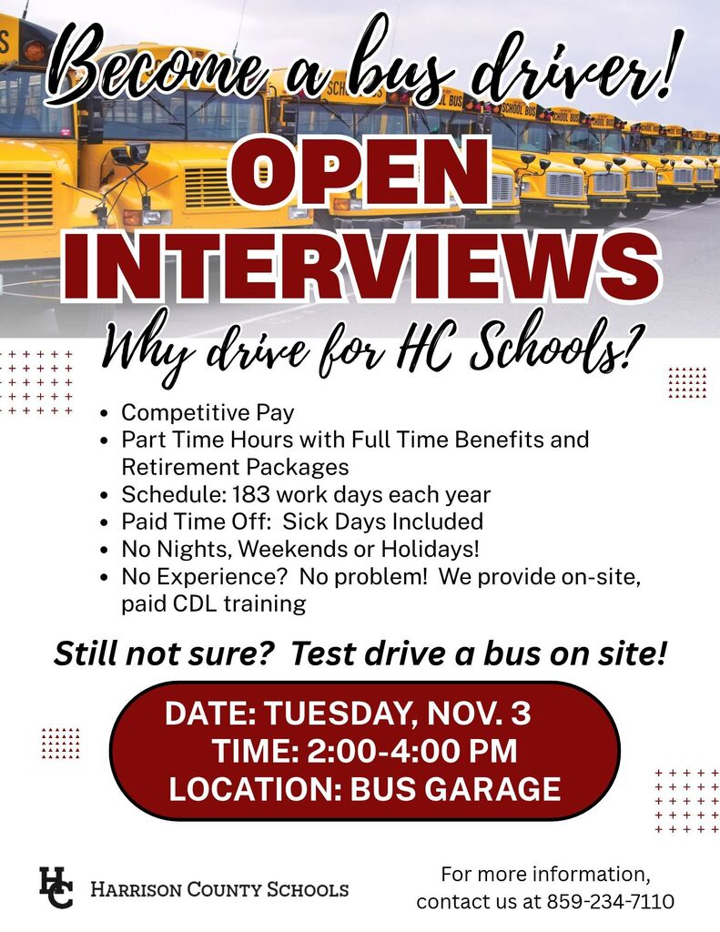 Open Interviews!