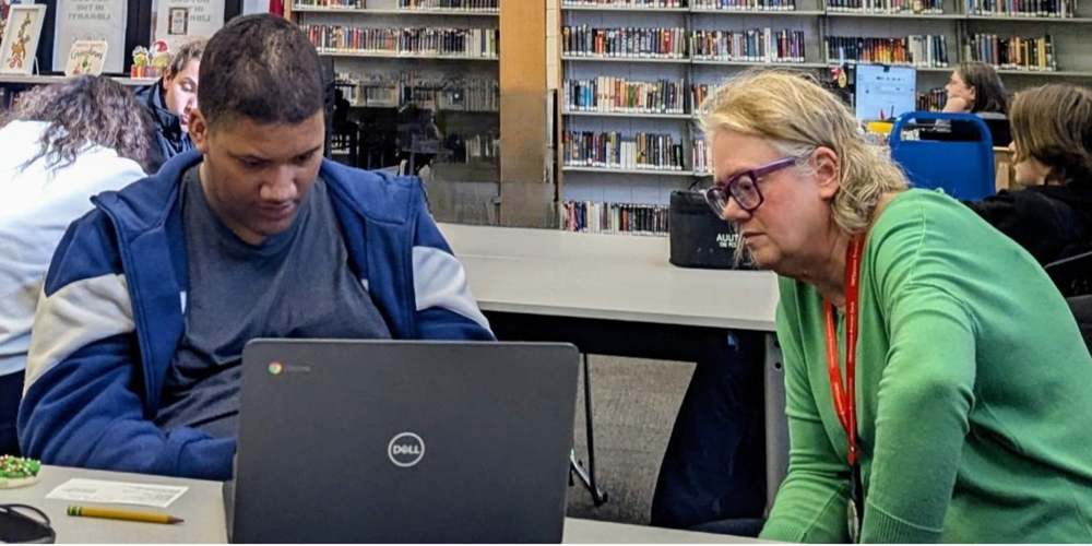 Student and TRIO member