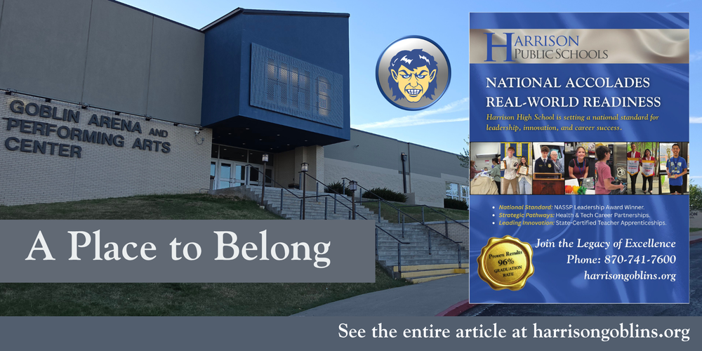 Harrison Schools: A Place to Belong