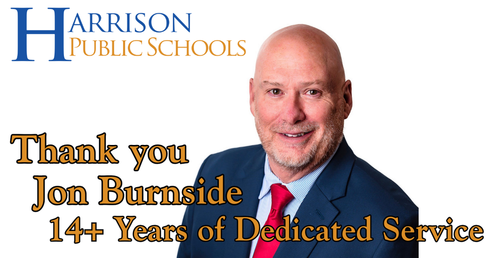 Thank you Jon Burnside for 14+ years of dedicated service