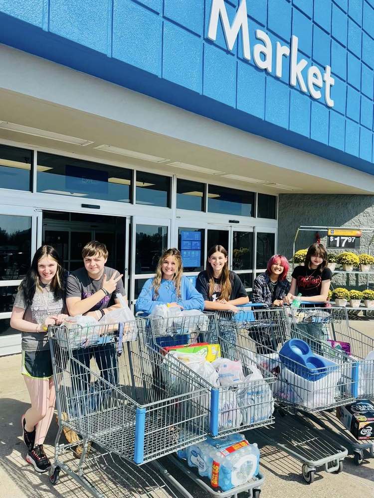 student shoppers