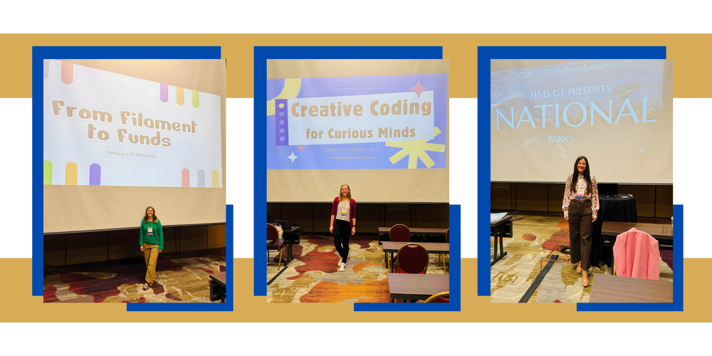 HPS GT Teachers at Conference