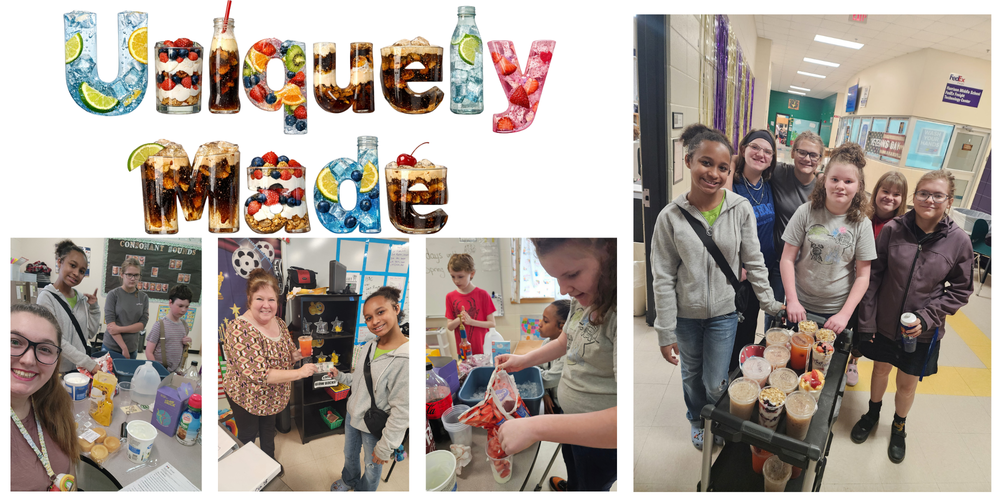 "Uniquely Made" team at work