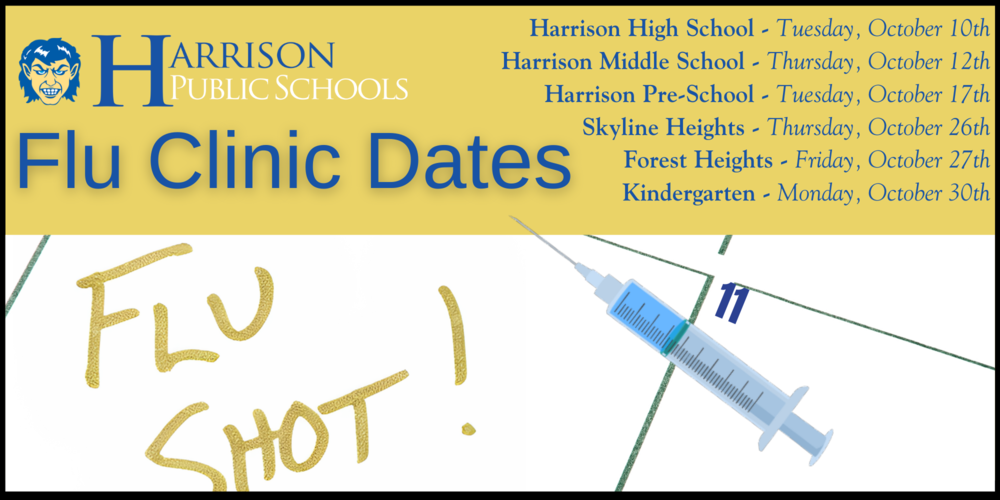 Flu Shot Announcement Graphic