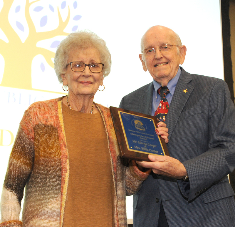 Mrs. Cooper and Dr. Adair