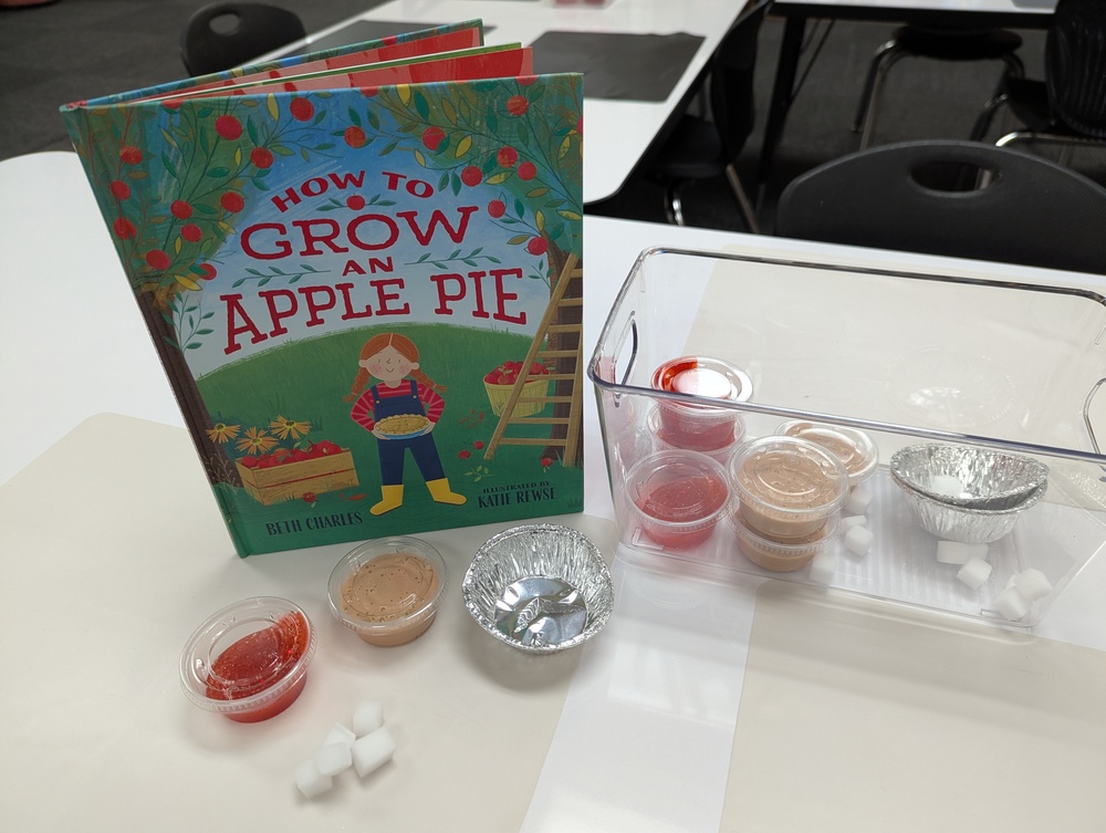 graphic of book and slime