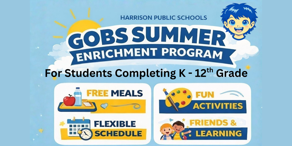 Gobs Summer Enrichment Program for Students Completing K-12 Grade
