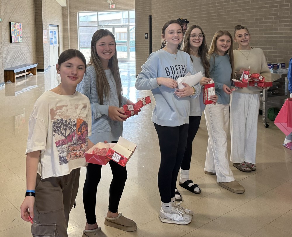 HMS Student Council Food Drive 