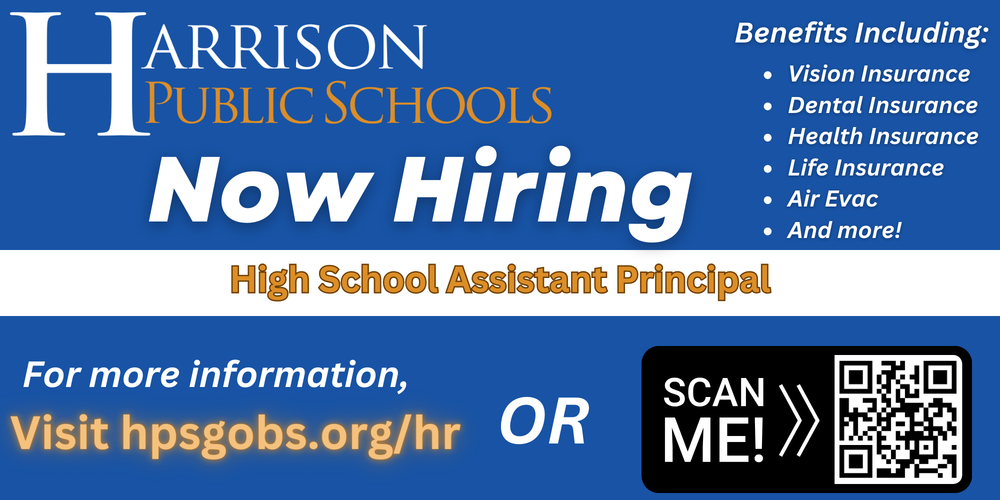 Now Hiring: High School Assistant Principal
