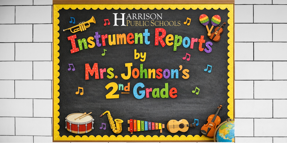 Instrument Reports by Mrs. Johnson's 2nd Grade
