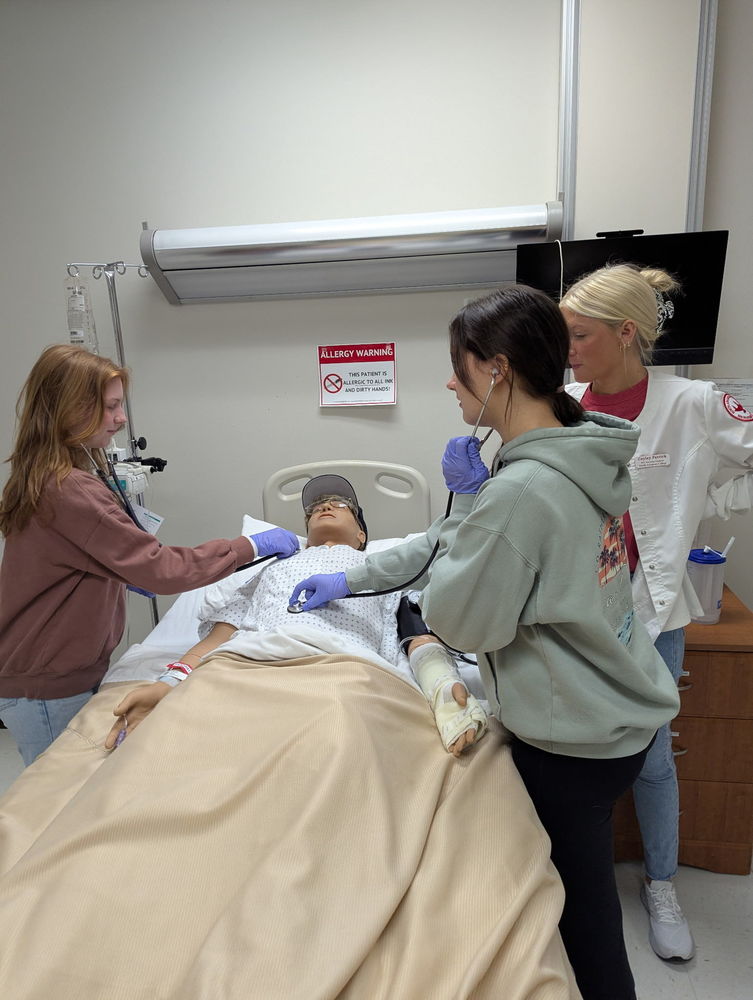 students at Northark