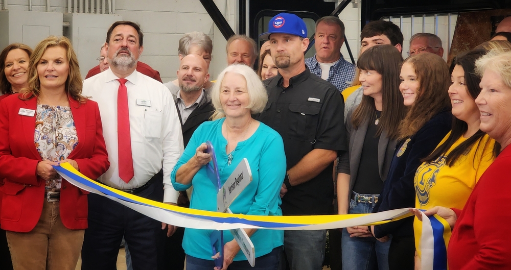 ribbon cutting