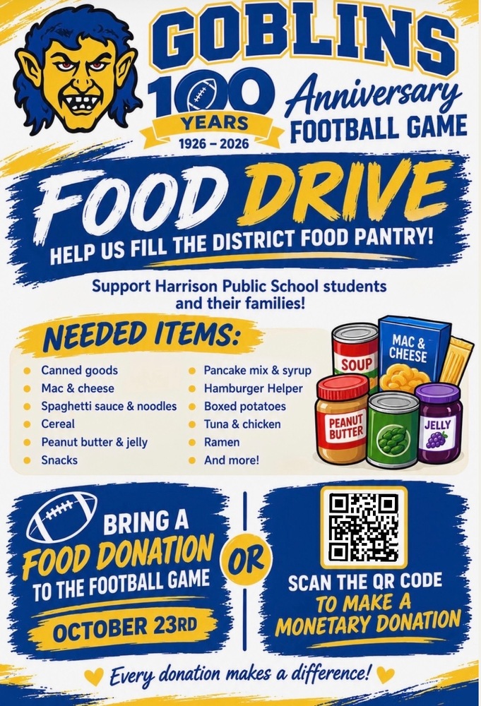 School Food Drive