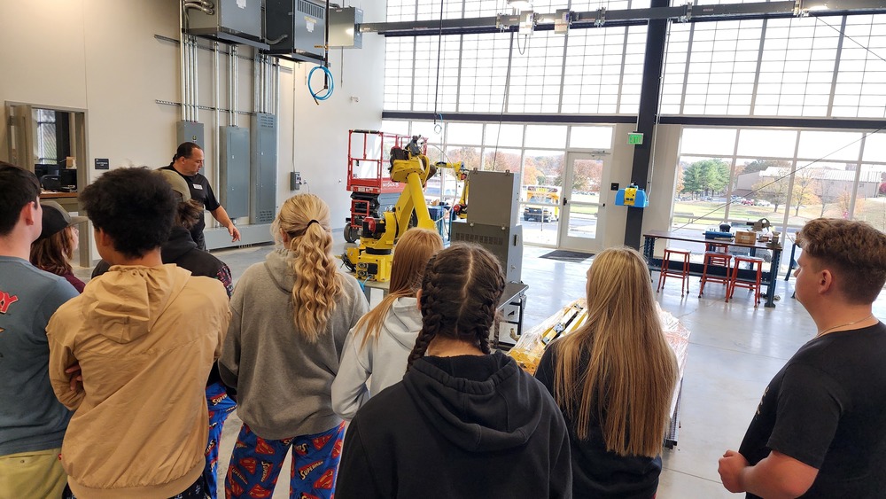 students at NorthArk