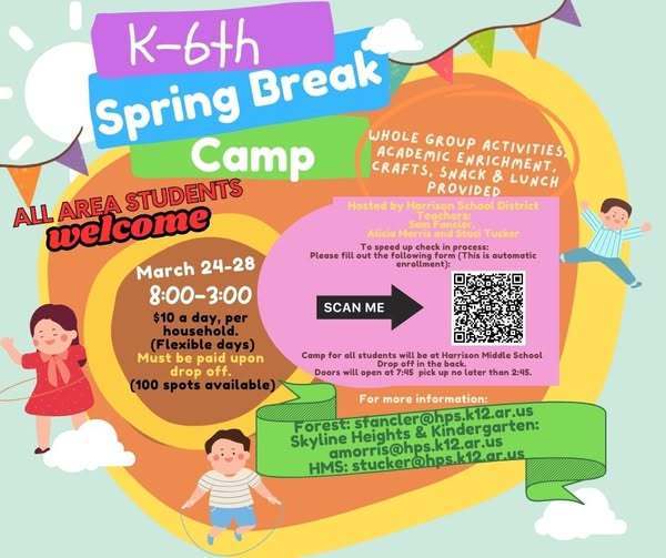Spring Break Camp