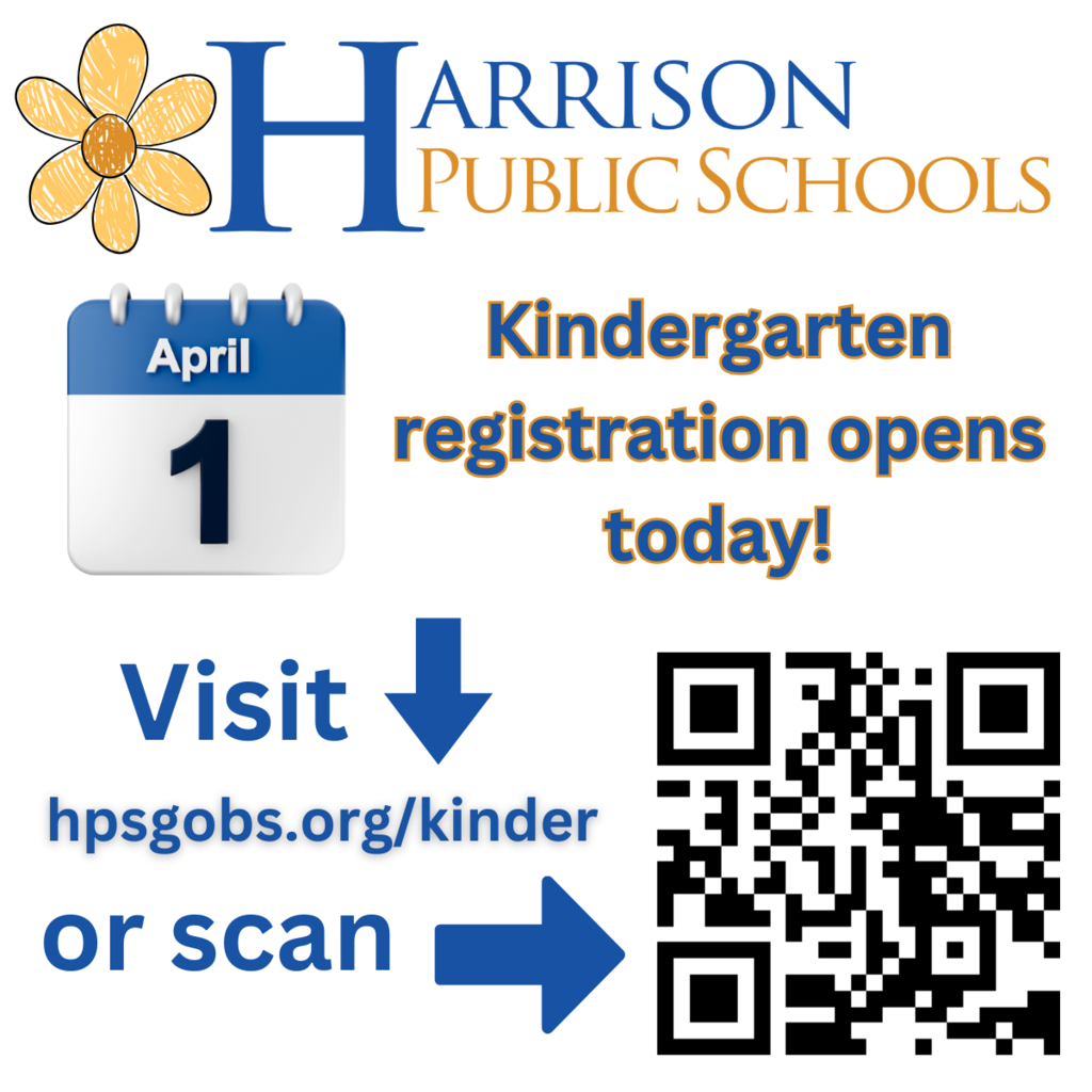 Kindergarten Registration Opens Today