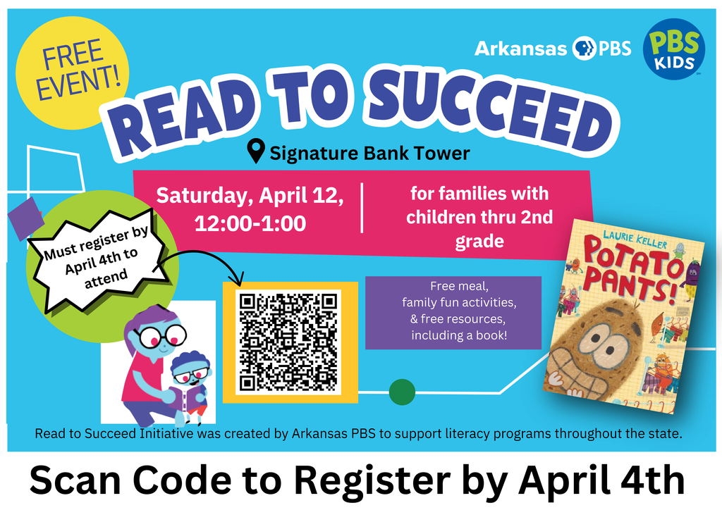 Read to Succeed flyer