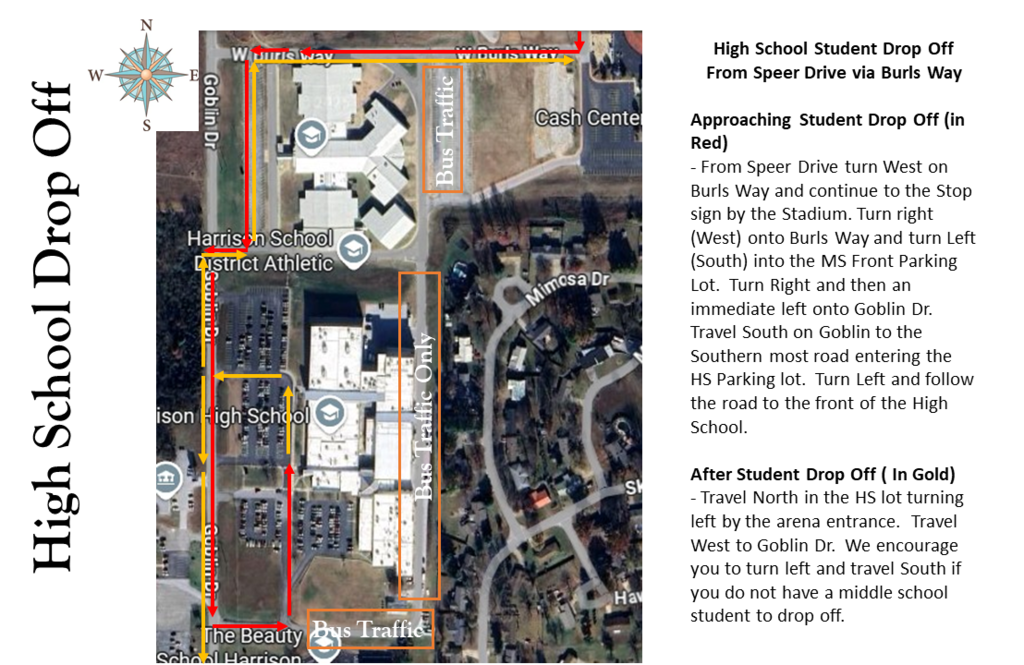 High School Drop Off