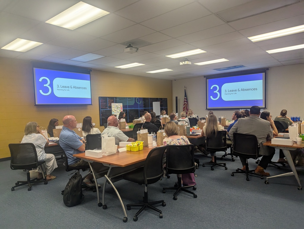 New Teacher Orientation