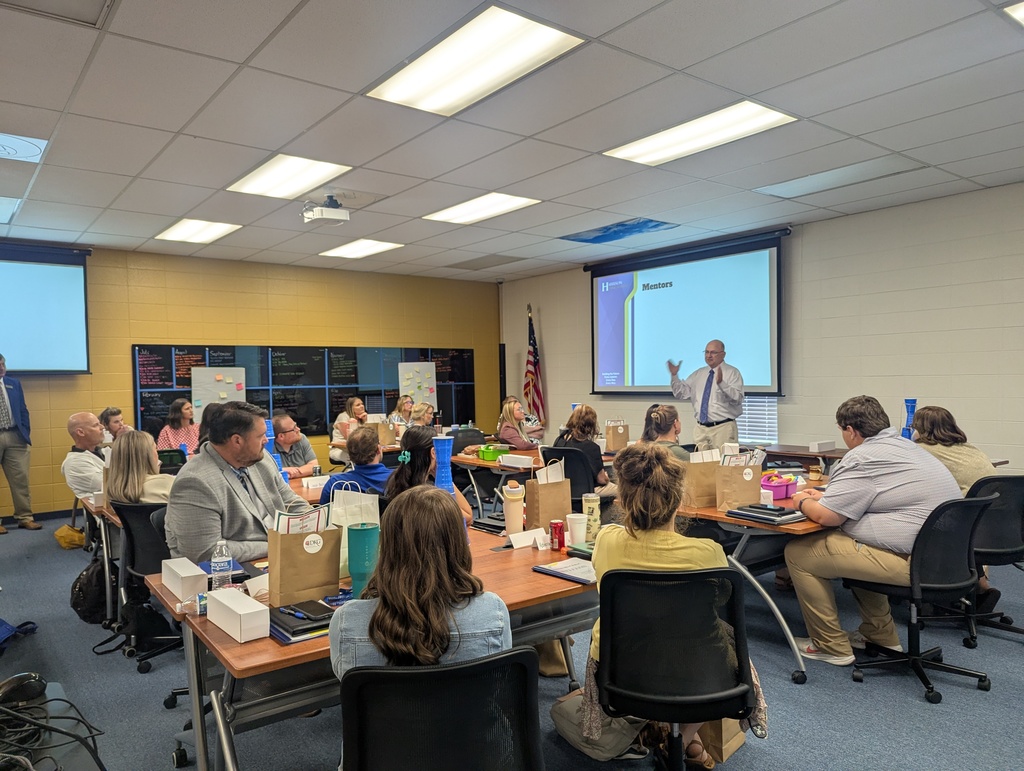 New Teacher Orientation