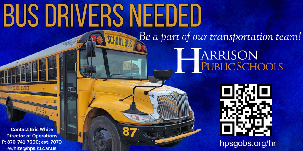 Bus Drivers Needed