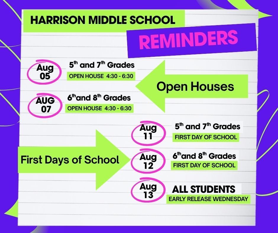 Open House Reminder