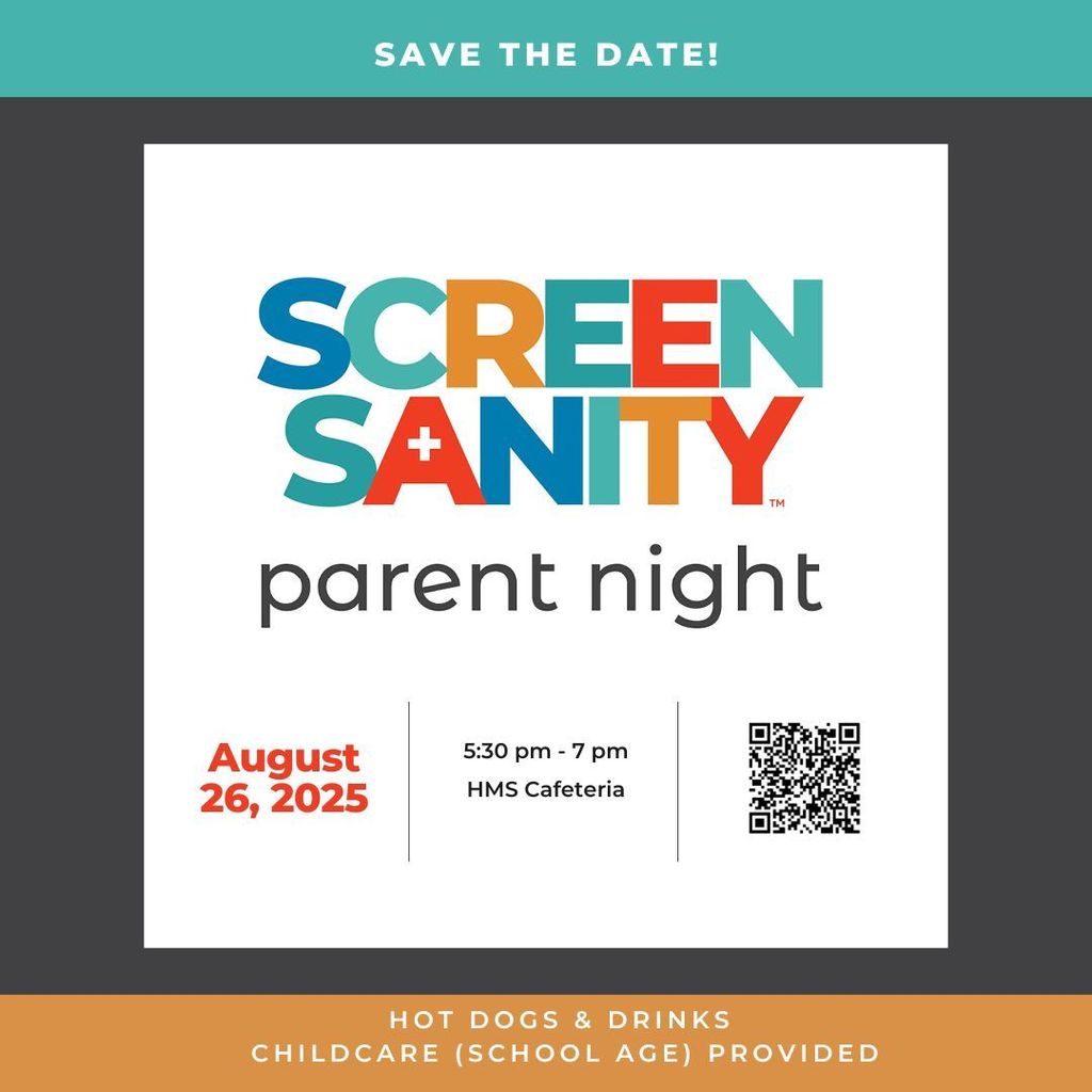 Screen Sanity Parent Night 