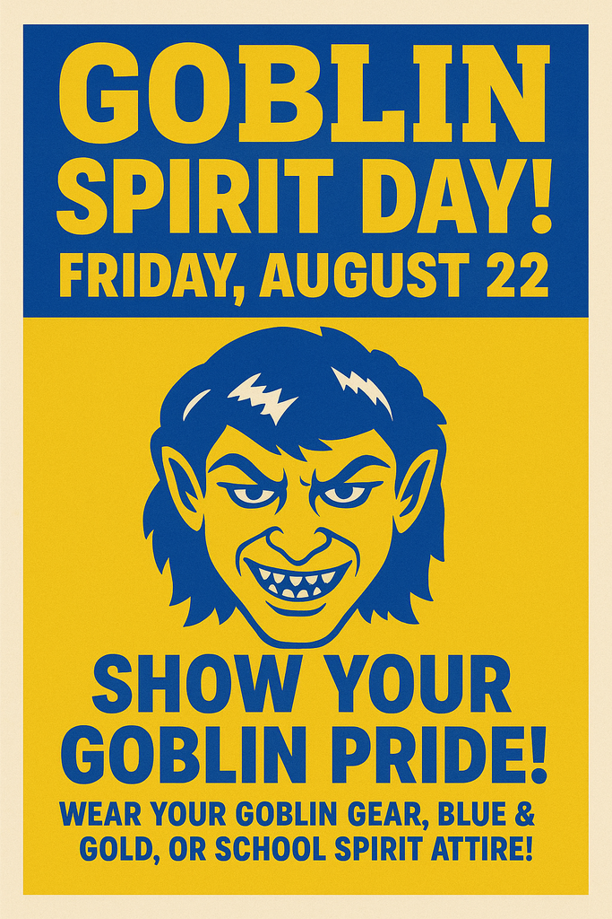 Goblin Spirit Day!