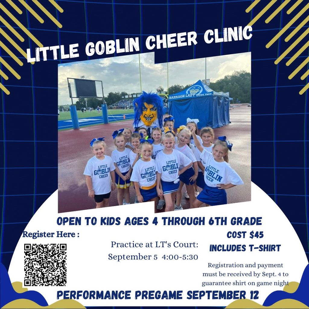 Little Goblin Cheer Clinic