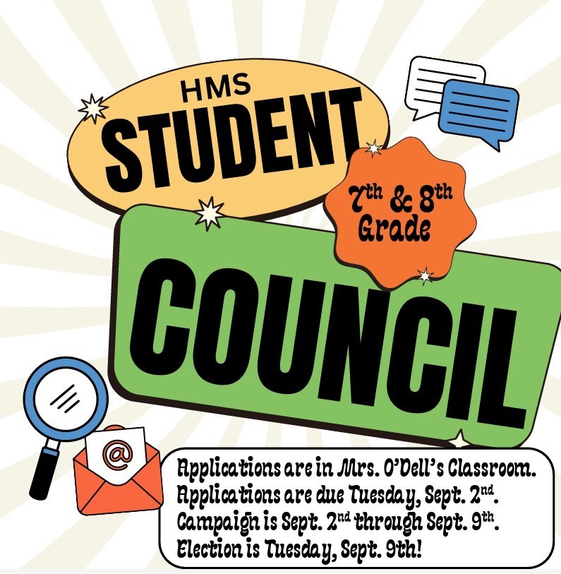 Harrison Middle School Student Council 