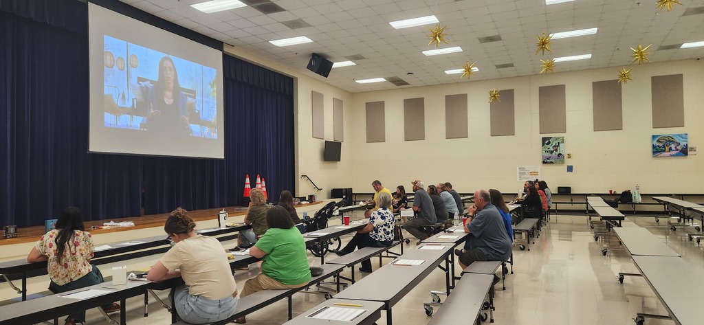 Harrison Middle School Parent's Night - Screen Sanity - Thank you to our volunteers and partners that made the night a success.