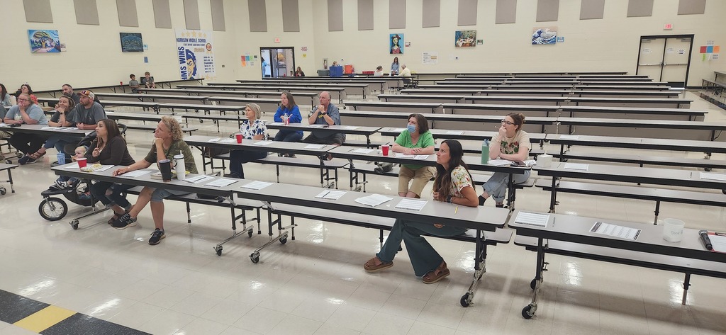 Harrison Middle School Parent's Night - Screen Sanity - Thank you to our volunteers and partners that made the night a success.
