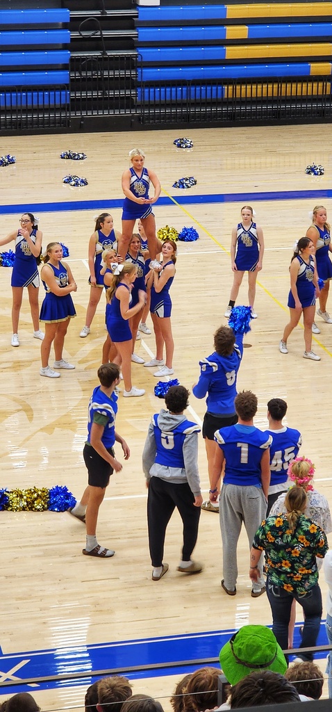 pep rally