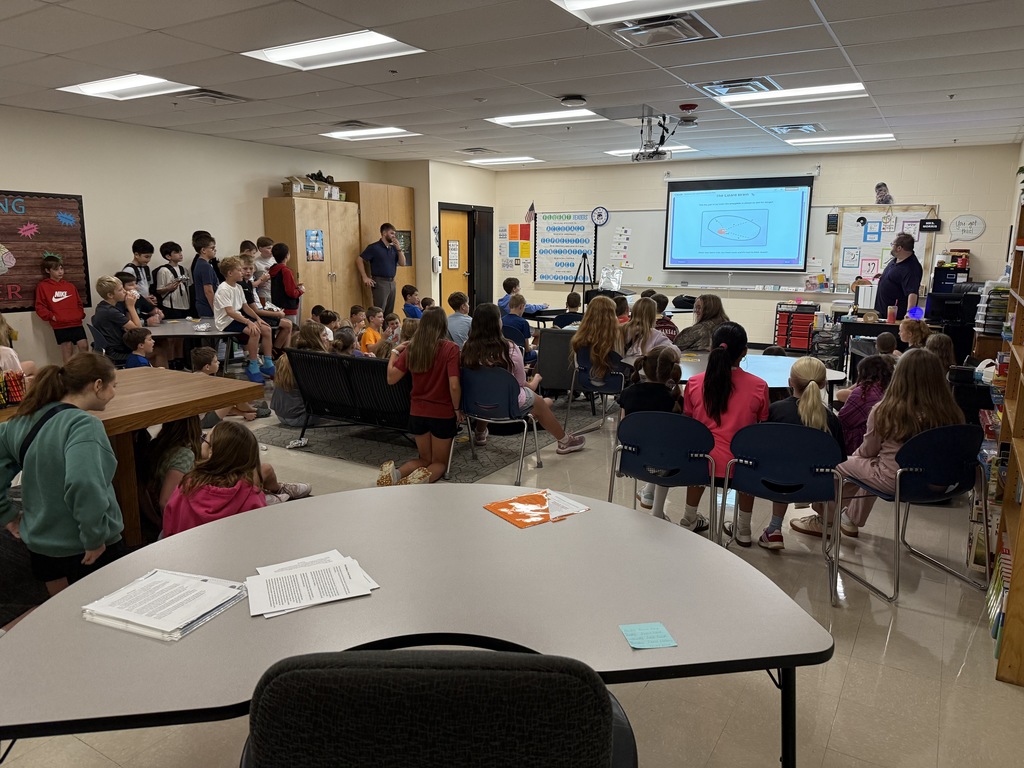 We had an amazing kickoff to our 6th Grade FCA this morning with over 60 students in attendance! 🙌 A big thank you to Mr. Kaesar for sharing an encouraging message and to Town House Café for providing the sausage biscuits for our students. What a great way to start the year!