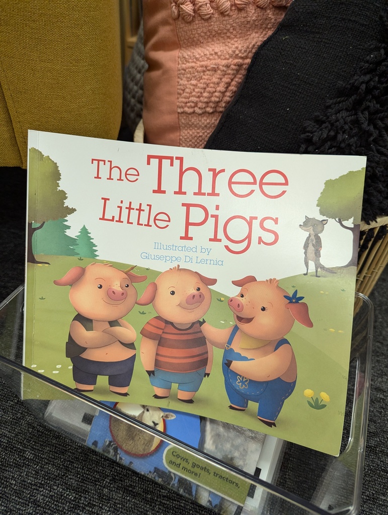 Three Little Pigs books