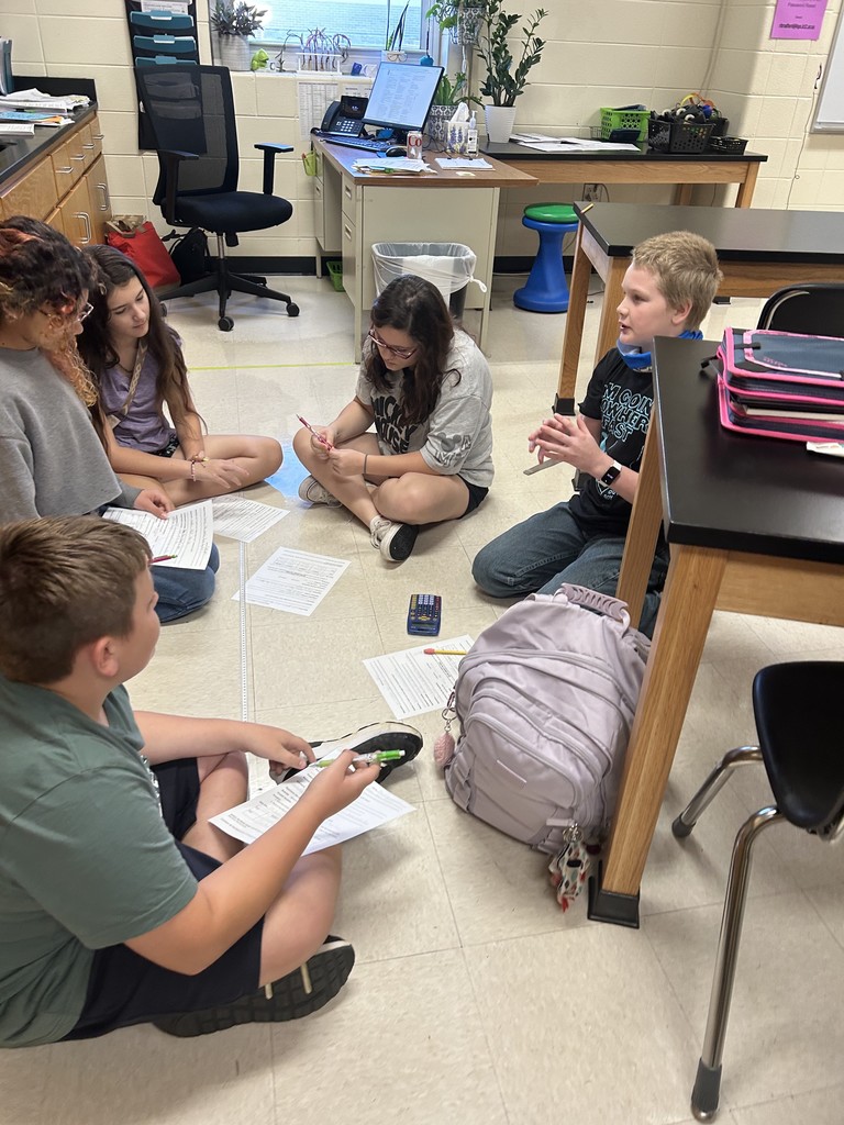 🧪📏 Boys vs. Girls: Shoe Size Showdown in Science Class! 🔬👟 Mrs. Scoggin’s 7th Grade Science class put the scientific method into action! Students asked the question: Who has bigger shoes—boys or girls? 👦👧  They formed hypotheses, collected data by measuring shoe sizes, and compared their results to draw conclusions. A fun (and practical!) way to see science in action! 🧪📏✨