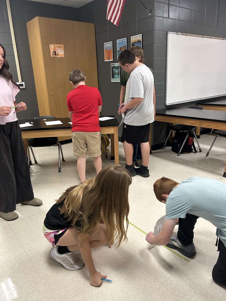 🧪📏 Boys vs. Girls: Shoe Size Showdown in Science Class! 🔬👟 Mrs. Scoggin’s 7th Grade Science class put the scientific method into action! Students asked the question: Who has bigger shoes—boys or girls? 👦👧  They formed hypotheses, collected data by measuring shoe sizes, and compared their results to draw conclusions. A fun (and practical!) way to see science in action! 🧪📏✨