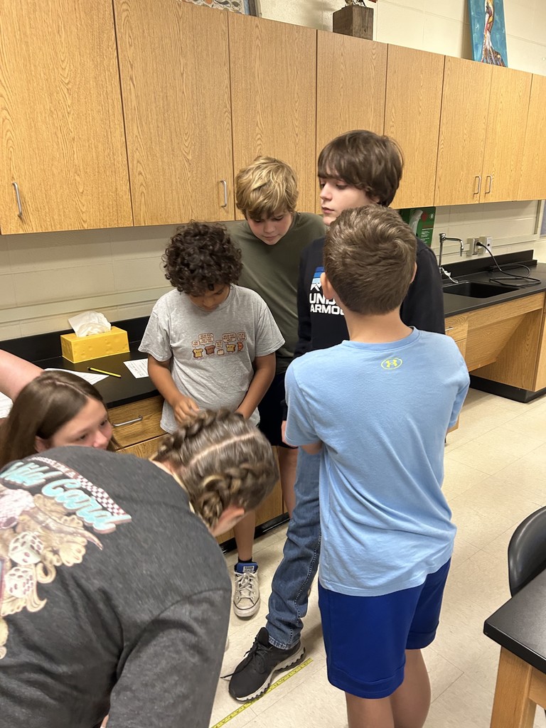 🧪📏 Boys vs. Girls: Shoe Size Showdown in Science Class! 🔬👟 Mrs. Scoggin’s 7th Grade Science class put the scientific method into action! Students asked the question: Who has bigger shoes—boys or girls? 👦👧  They formed hypotheses, collected data by measuring shoe sizes, and compared their results to draw conclusions. A fun (and practical!) way to see science in action! 🧪📏✨