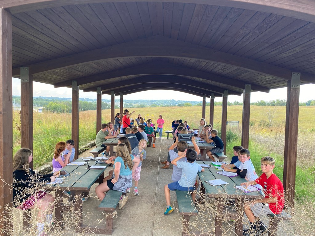🔬🌿 The HMS Science Club kicked off the year on Tuesday, Sept. 16 with nearly 50 students in attendance! Members hiked through Baker Prairie, identifying plants, insects, and even a few animals using a fun new app. 🐾🍃